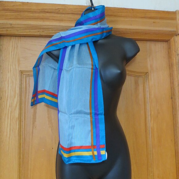 Silk Scarf designed by Elaine Gold - Picture 11 of 14